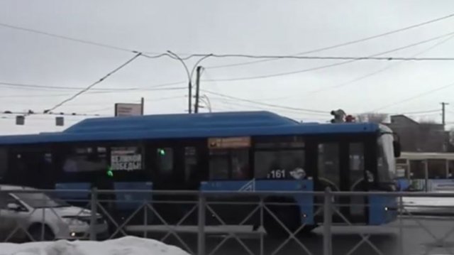 Кемеровские автоинспекторы выявили нарушения в работе общественного транспорта