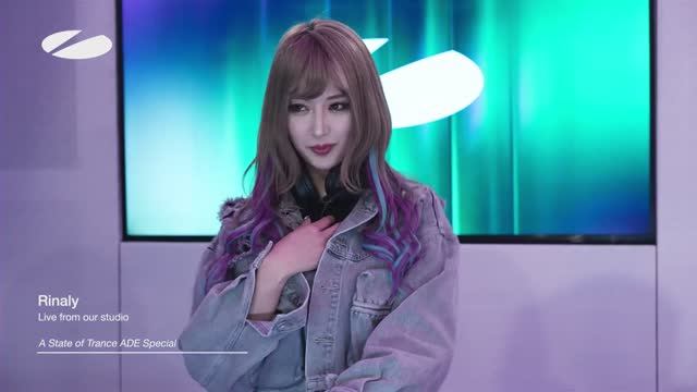 Rinaly - A State of Trance 2025 ADE marathon