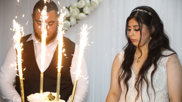 Часть 4 Наим и Элина Мамедовы 18 августа 2025 год Кафе "Рай"