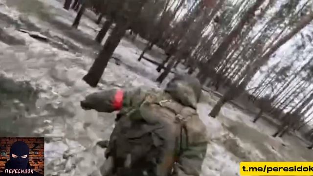 Вынесли раненого под обстрелом (вид от первого лица)