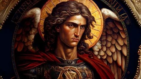 Архангел Михаил. Михайлово чудо. Музыкальная открытка.