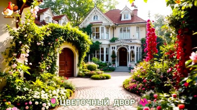 Цветы на участке и во дворе как красиво посадить фото идеи для вдохновения (176)