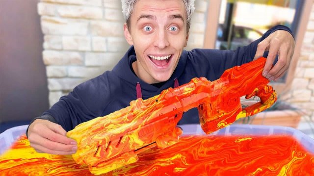 ВЛАД А4 - Я Покрасил Вещи ПОД ВОДОЙ - Аквапринт ЧЕЛЛЕНДЖ !