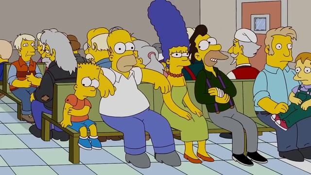 симпсоны земля без света