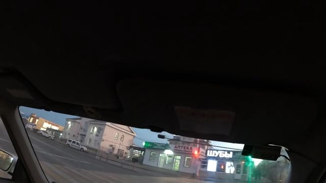 Анапа. 19.11.2025.  Еду в Гай. Снимал на держатель на голову не получилось. Что нового?