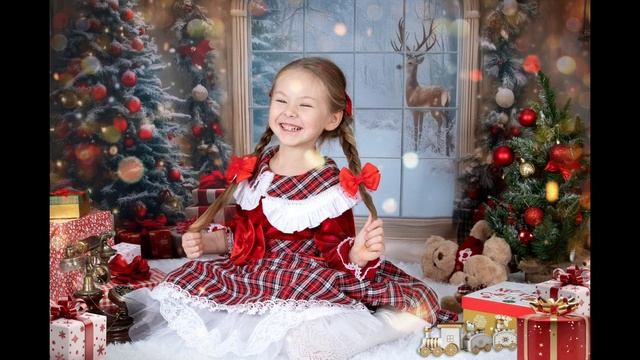 новогодняя фотосессия