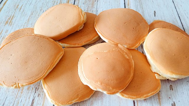 Пышные блинчики на сухой сковороде! Рецепт американских Панкейков.