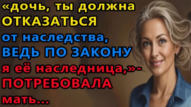 Истории из жизни|НАСЛЕДСТВО |Аудио рассказы|Аудиокниги слушать онлайн|Жизненные истории