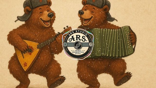 Русские народные песни в едином танцевальном ритме