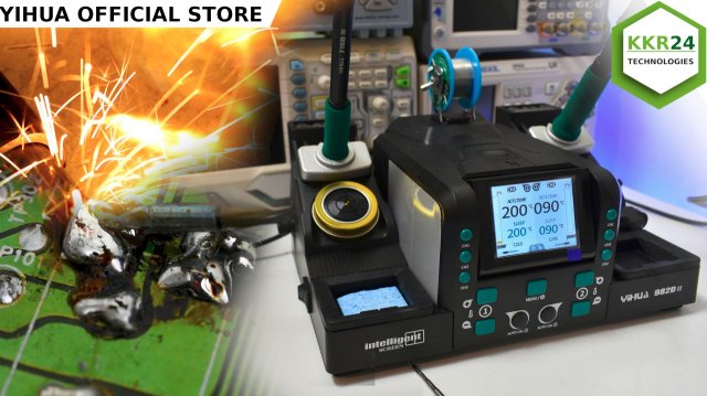 САМЫЙ ЛУЧШИЙ ПАЯЛЬНИК??? Обзор на паяльная станция Yihua 982D II