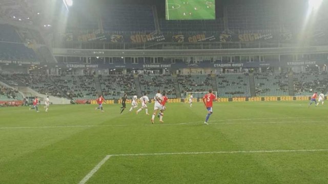 Футболисты сборной Чили улетают из Сочи с двумя победами