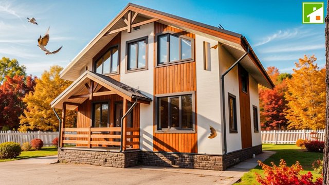 Дом под ключ или что такое - «Заходи и живи»!