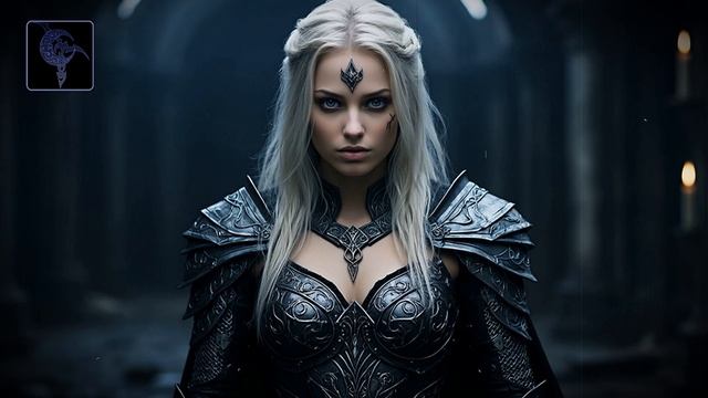 Эльфийский темный стиль - (Елена). RU