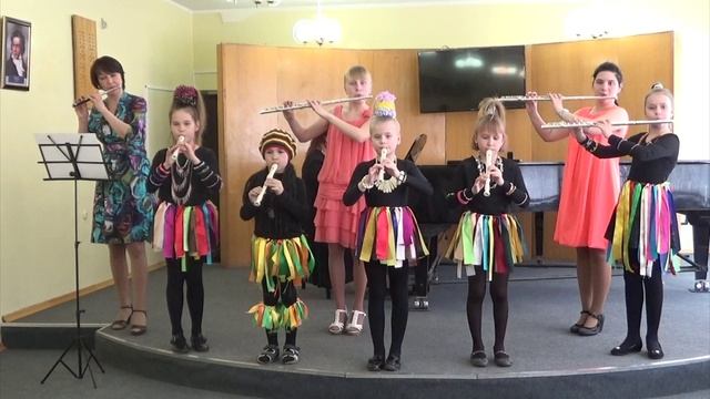 Чунга-Чанга Ансамбль блокфлейт и флейт