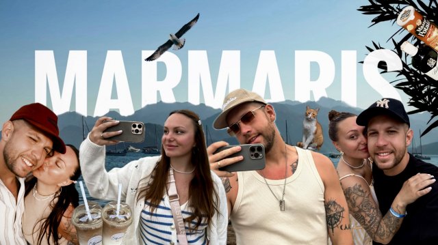 1. Первый влог на канале, Мармарис в октябре, поездка в Ичмелер, атмосферные улицы.