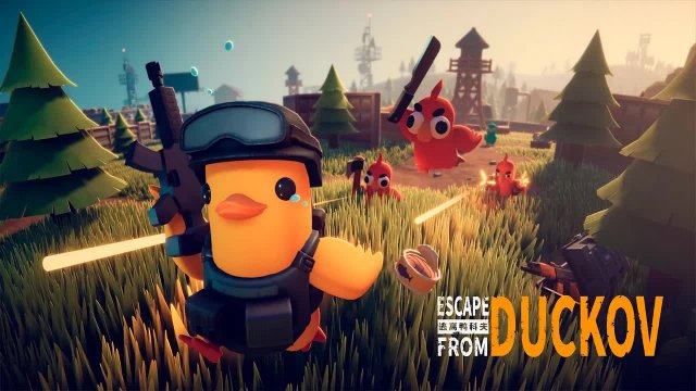 Escape From Duckov - Вылазки за боссом | CrewGTW, Крюга