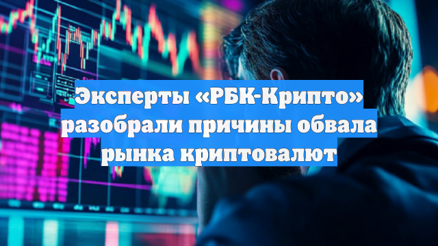 Эксперты «РБК-Крипто» разобрали причины обвала рынка криптовалют
