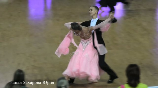 Бычев Михаил и Хасанова София стандарт  19 января 2025 Новосибирск