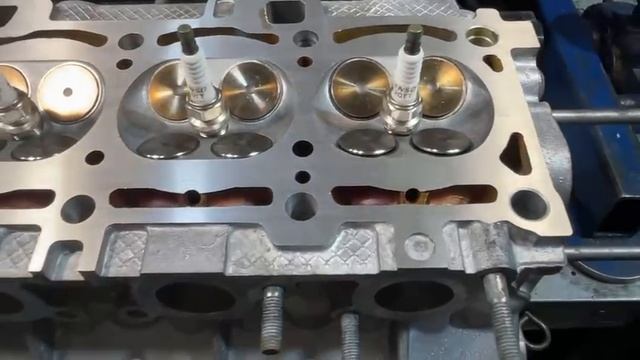 ГБЦ ВАЗ 21126 разборка, сборка, дефектовка состояния, ремонт.