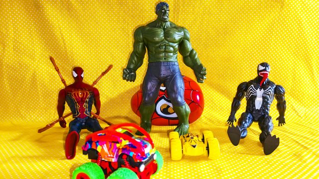 Машины Супергероев.Халка.Человек паук.Веном.Мстители.Марвел.Машинки.Гоночки.Гонка.Тачка.Тачки.Дети