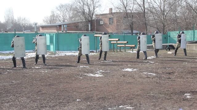 35 лет создания ОСН ФСИН России