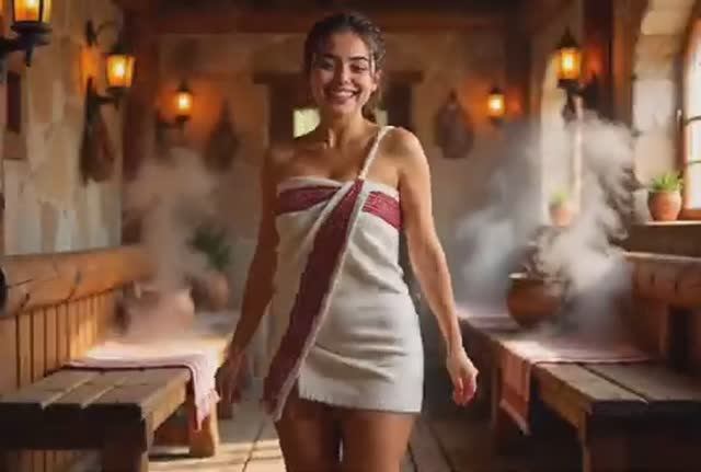 ГОРЯЧИЕ ЧАСТУШКИ ИЗ БАНИ