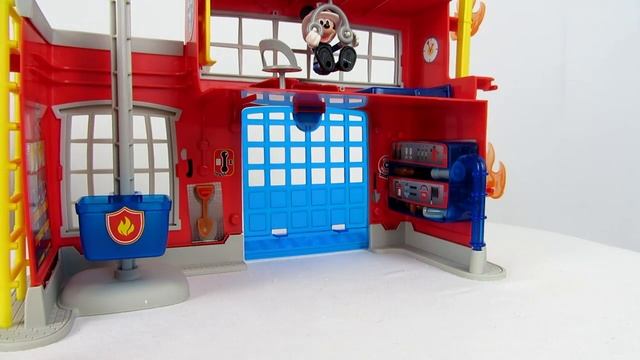 Клуб Микки Мауса Пожарная станция и пожарный Дисней для детей