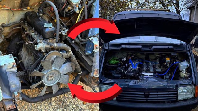 Замена ЗМЗ 402 на ЗМЗ 405 / часть 1