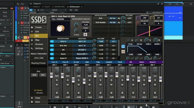 07. Multi-Output Drums