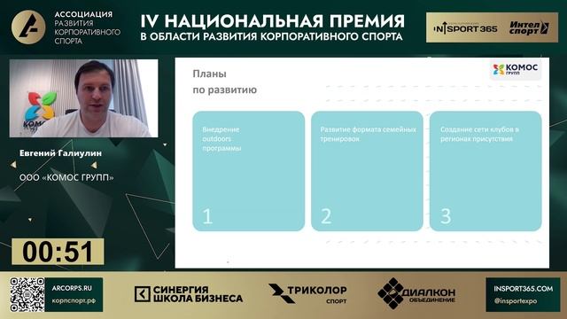 Номинация 19. Лучший спортивный объект для сотрудников компании