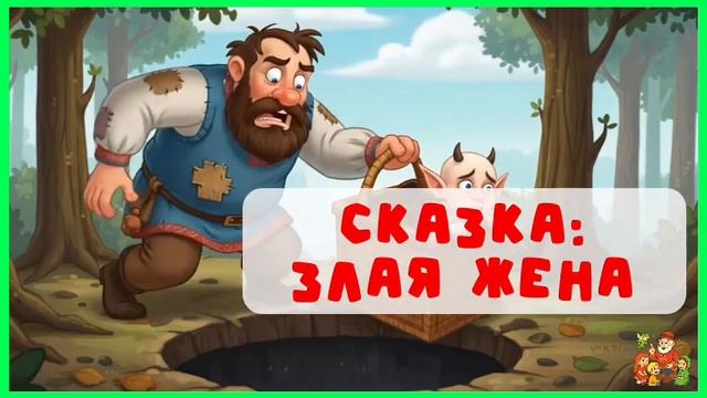 Злая жена | аудиосказки | народные сказки | детские сказки онлайн | сказка