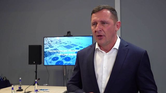 Депутаты Гордумы Нижнего Новгорода узнали, как идет реконструкция станции аэрации