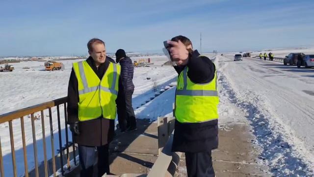В Эхирит-Булагатском районе введен в эксплуатацию участок автодороги на подъезде к п.Усть-Ордынский