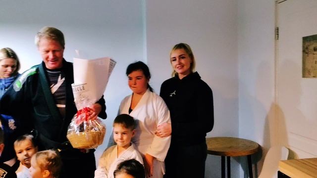 2025.11.19. Юрий Викторович Беленов. Поздравление с юбилеем. Спортивный клуб "Сибирский Барс".