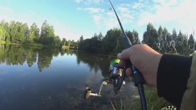 Набор блёсен для Сергея.Блёсна Огонь.