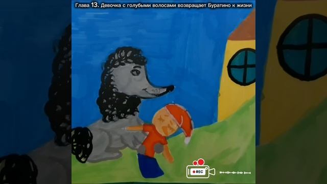 Аудиокнига «Голос Буратино» команды «Знайки»