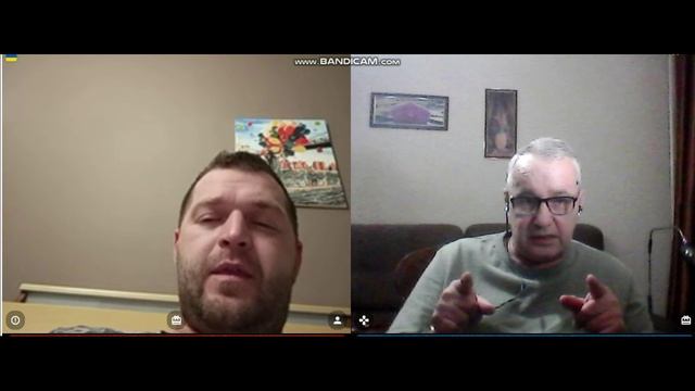 Украинец хотел поспорить...и сбежал.