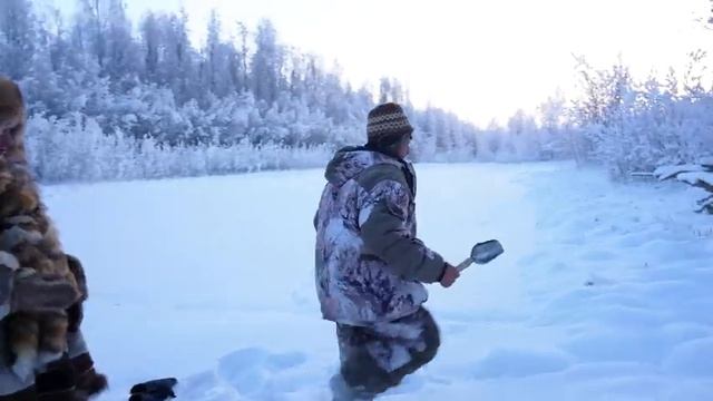 Самая холодная деревня в мире: ОЙМЯКОН - 71°С. Дикий холод