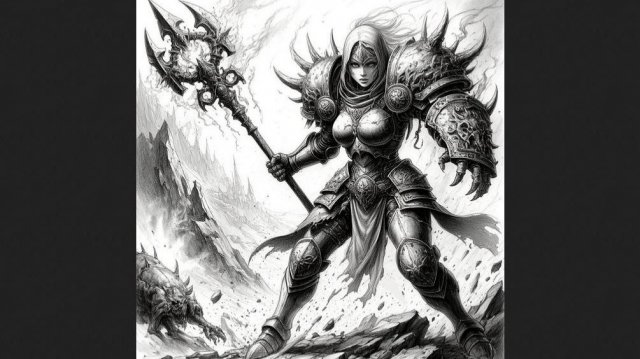 Альбом Рунный посох 15 (513)