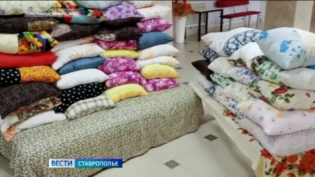 Жители Петровского округа Ставрополья отправили посылки бойцам СВО