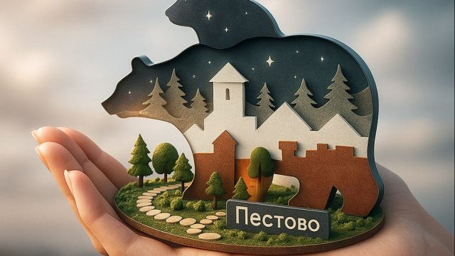 Пестовский округ на ладони