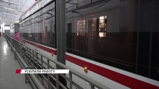 В Улан-Удэ усилили работу трамваев и автобусов