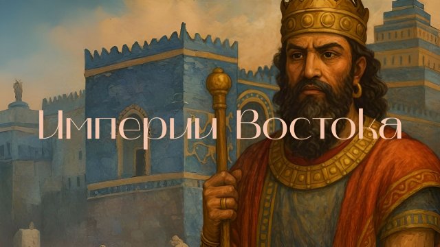 Становление Персии: Ассирия, Вавилон, Египет и Мидия [Всемирная история №5]