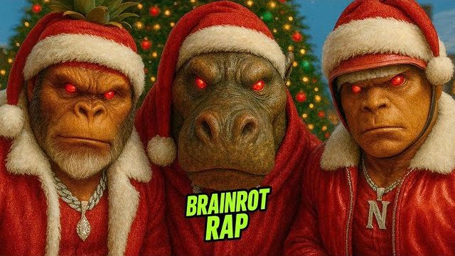 БРЕЙНРОТ РЕПЧИК ОТ САНТЫ КЛАУСА НА НОВЫЙ ГОД! КЛАССНЫЙ РЭП ИТАЛЬЯНСКИЕ МЕМЫ КАПЕЦ РЕАКЦИЯ ЖЕСТЬ