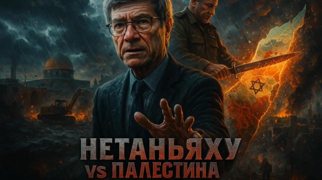 💥 Джеффри Сакс | Нетаньяху блокирует путь к палестинской государственности