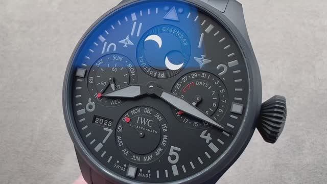 IWC Big Pilot's Perpetual Calendar Top Gun IW5036-04