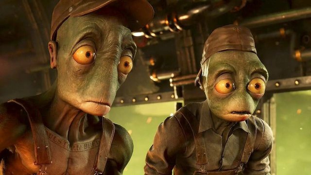 Oddworld: Soulstorm-3 часть  Oddworld Эйб главный герой спасает  собратьев-мудоконов
