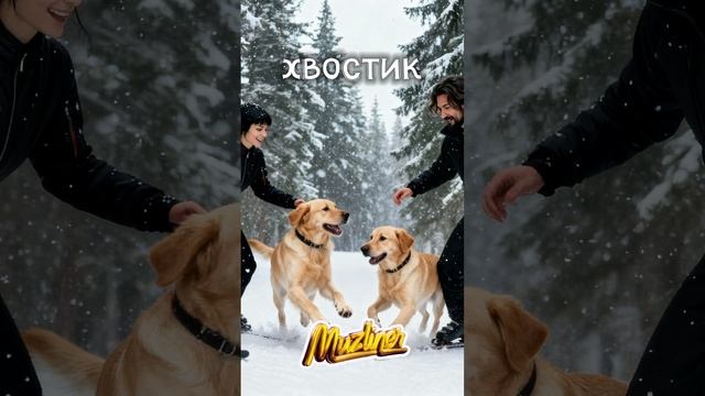 "Хвостик" | Авторская песня про собак