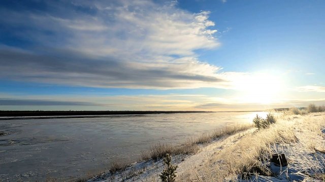 Открытие зимнего сезона 2025 - 2026 \ Рыбалка на жерлицы \ 16.11.25