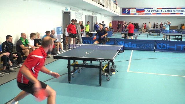 В Севастополе прошёл турнир по настольному теннису памяти Александра Украинского